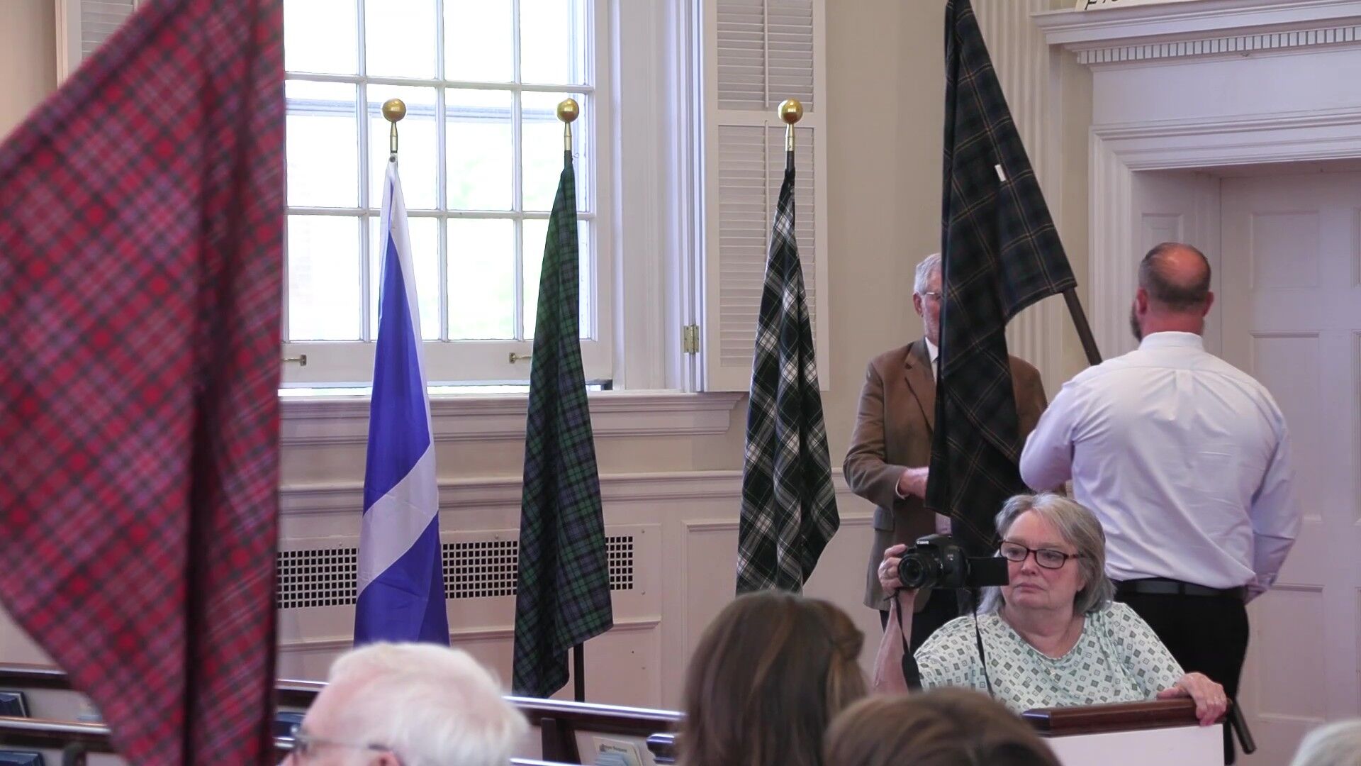 Kirkin' O' the Tartan service honors Scottish Clans and faith in Lima